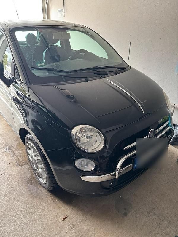 Gebraucht Fiat 500 Sport 69 PS (50 kW) 2009 Schwarz Kleinwagen