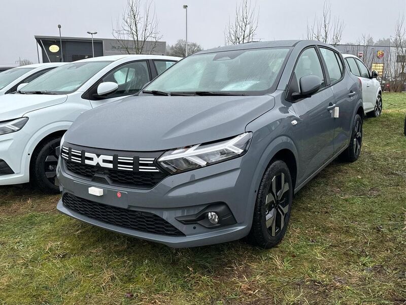 Grau Neu 2025 Dacia Sandero Expression Kleinwagen | 17.560 € (Fairer Preis) - Bild 1/4