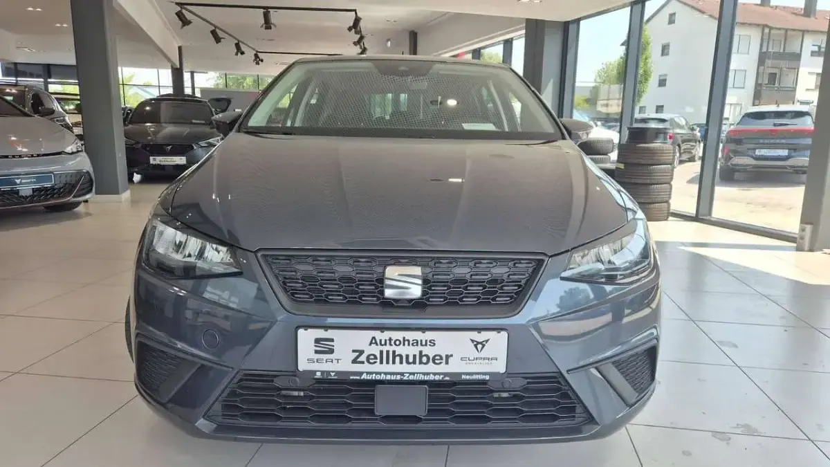 Gebraucht Seat Ibiza Style 116 PS (85 kW) 2025 Magnetic grau Kleinwagen