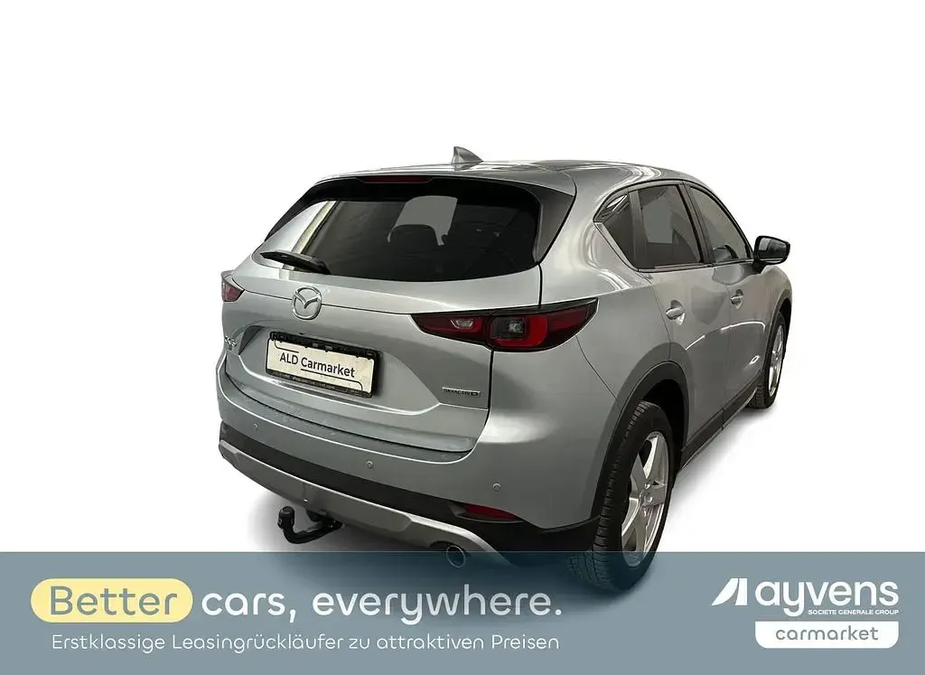 Używany Mazda CX-5 Newground 150 KM (110 kW) 2023 Srebrny SUV