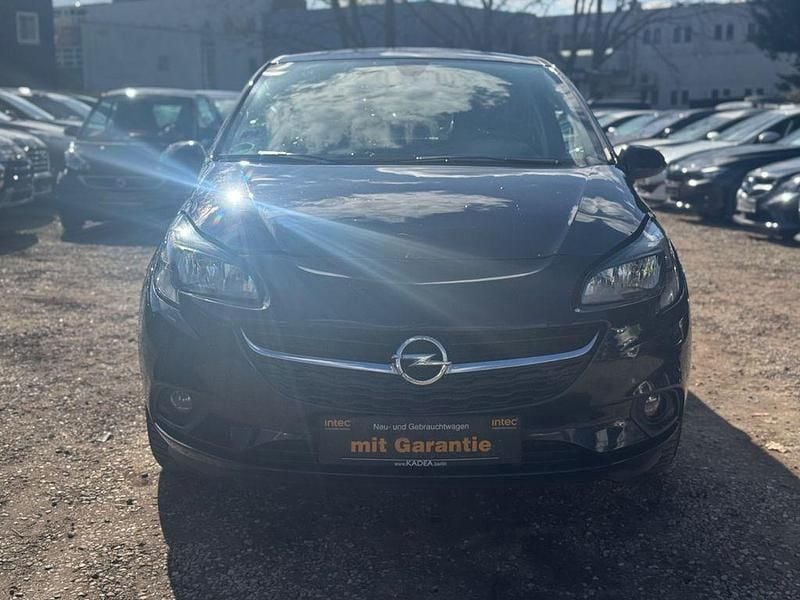Gebraucht Opel Corsa 90 PS (66 kW) 2018 Blau Kleinwagen