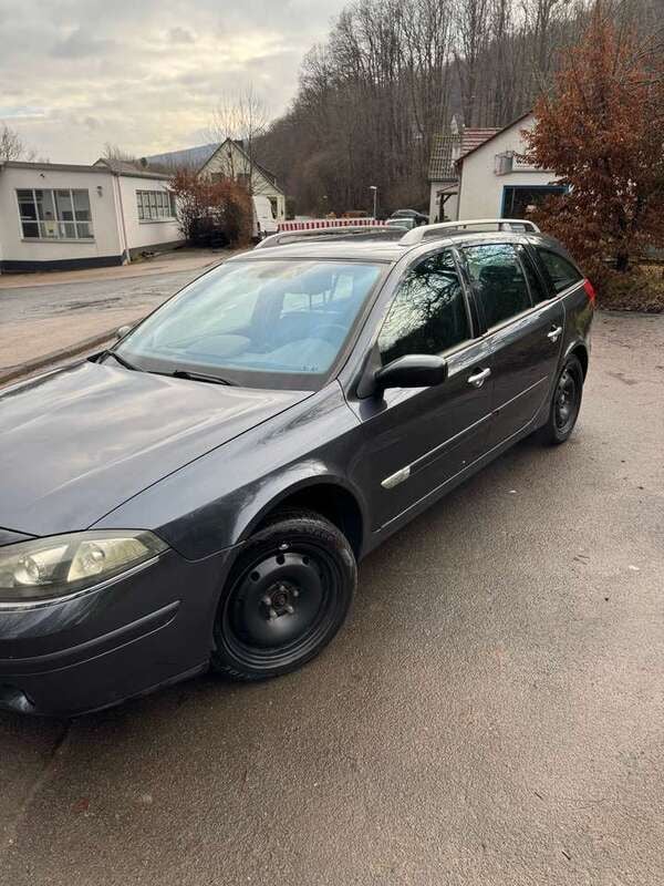 Schwarz Gebraucht 2007 Renault Laguna III Kombi | 1.550 € - Bild 1/4