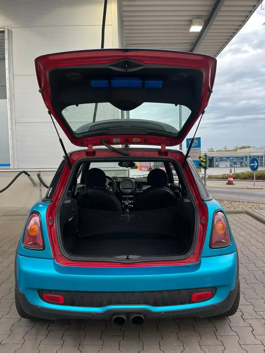 Gebraucht Mini Cooper S 184 PS (135 kW) 2007 Blau Kleinwagen
