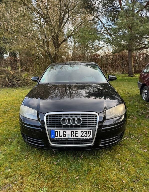 Gebraucht Audi A3 102 PS (75 kW) 2007 Schwarz Kleinwagen