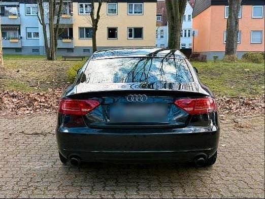 Gebraucht Audi A5 180 PS (132 kW) 2010 Schwarz Coupé