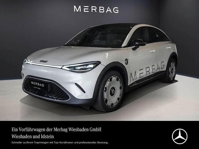 Digitalweiß Gebraucht 2025 Smart #3 Premium SUV | 39.890 € (Fairer Preis) - Bild 1/4