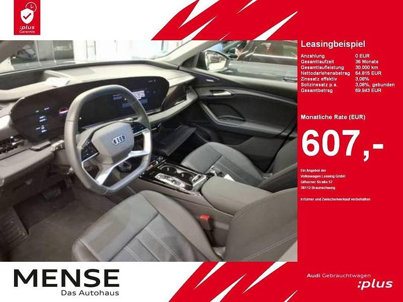 Plasmablau Gebraucht 2025 Audi Q6 e-tron S-Line SUV | 64.815 € (Superpreis) - Bild 1/3