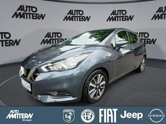 Grau Gebraucht 2018 Nissan Micra Kleinwagen | 9.979 € (Fairer Preis) - Bild 1/4