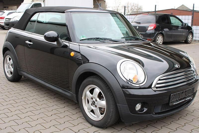 Gebraucht Mini Cooper Cabriolet 120 PS (88 kW) 2009 Schwarz Cabrio