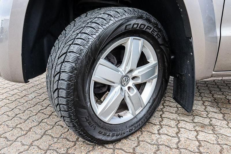 Gebraucht VW Amarok Highline 204 PS (150 kW) 2018 Beige Pickup