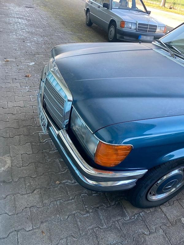 Gebraucht Mercedes 450 224 PS (164 kW) 1973 Blau Limousine