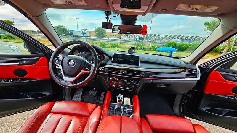 Gebraucht BMW X6 306 PS (225 kW) 2015 Schwarz SUV