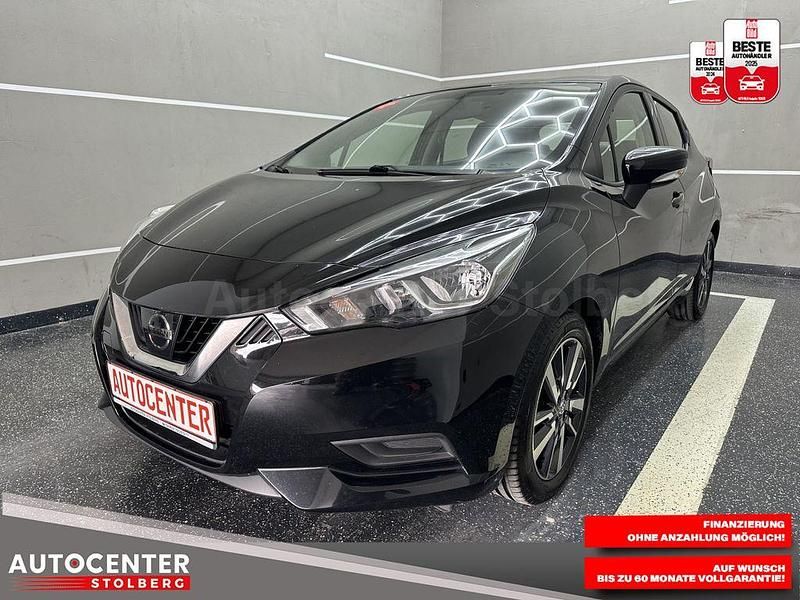 Schwarz Gebraucht 2018 Nissan Micra Acenta Kleinwagen | 8.490 € (Fairer Preis) - Bild 1/3