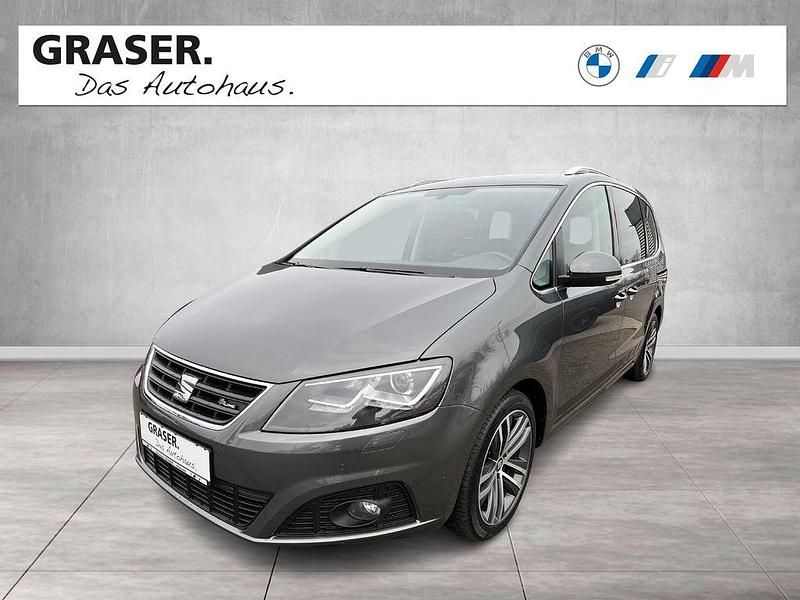 Grau Gebraucht 2017 Seat Alhambra FR-Line Van / Kleinbus | 25.900 € (Fairer Preis) - Bild 1/4