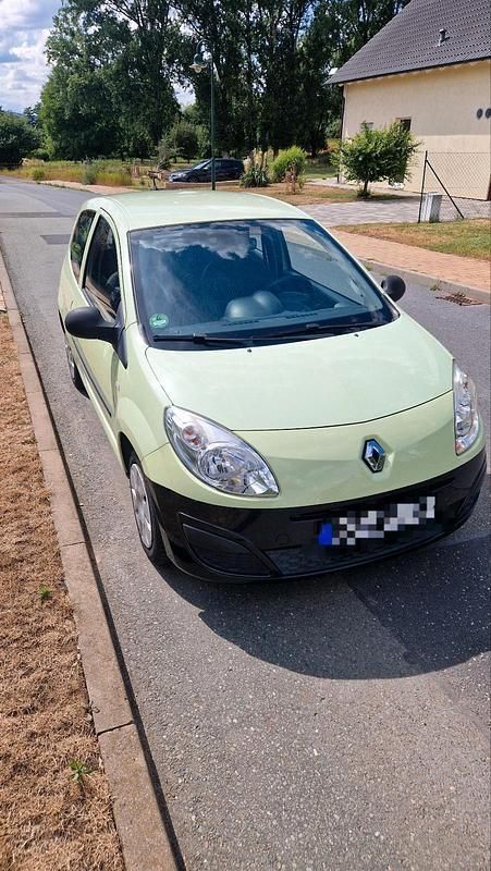Grün Gebraucht 2009 Renault Twingo Kleinwagen | 1.000 € - Bild 1/4