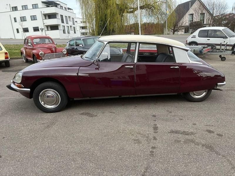 Gebraucht Citroën DS 78 PS (57 kW) 1971 Rot Limousine