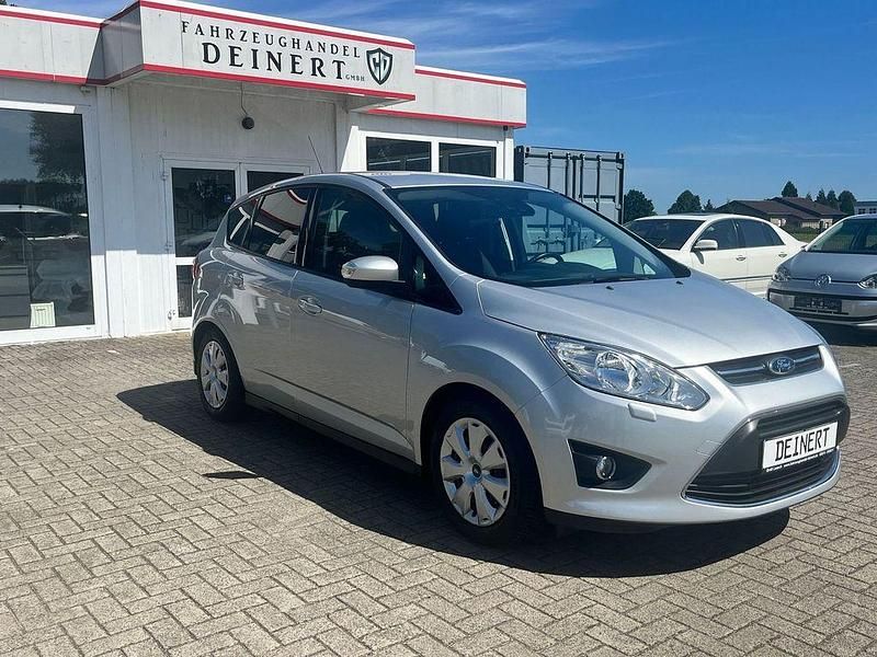 Silber Gebraucht 2014 Ford C-MAX Van / Kleinbus | 8.890 € (Fairer Preis) - Bild 1/4