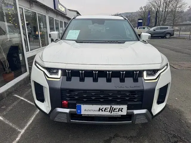 Neu KGM Torres 204 PS (150 kW) 2026 Grand white SUV