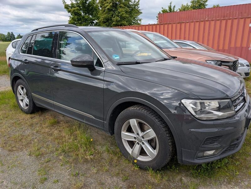 Gebraucht VW Tiguan Comfortline 150 PS (110 kW) 2020 Grau SUV