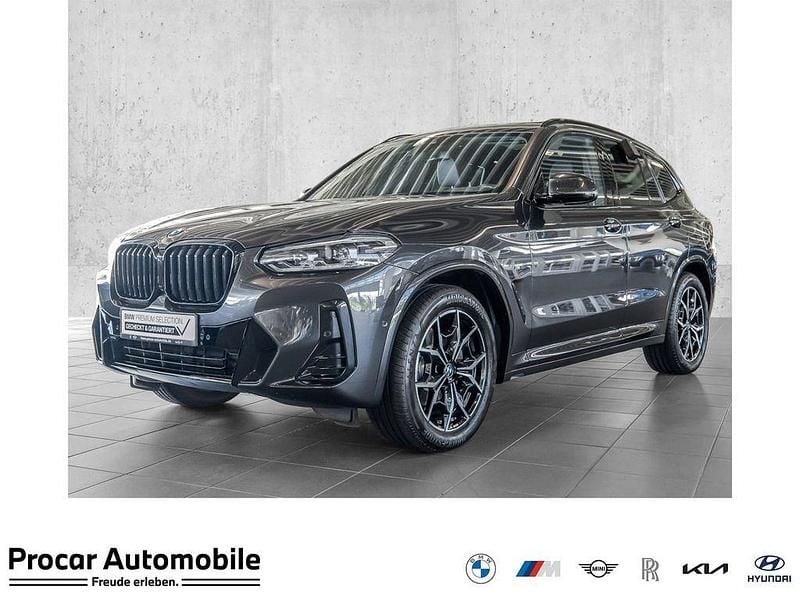 Grau Gebraucht 2024 BMW X3 M Sport SUV | 46.495 € (Guter Preis) - Bild 1/4
