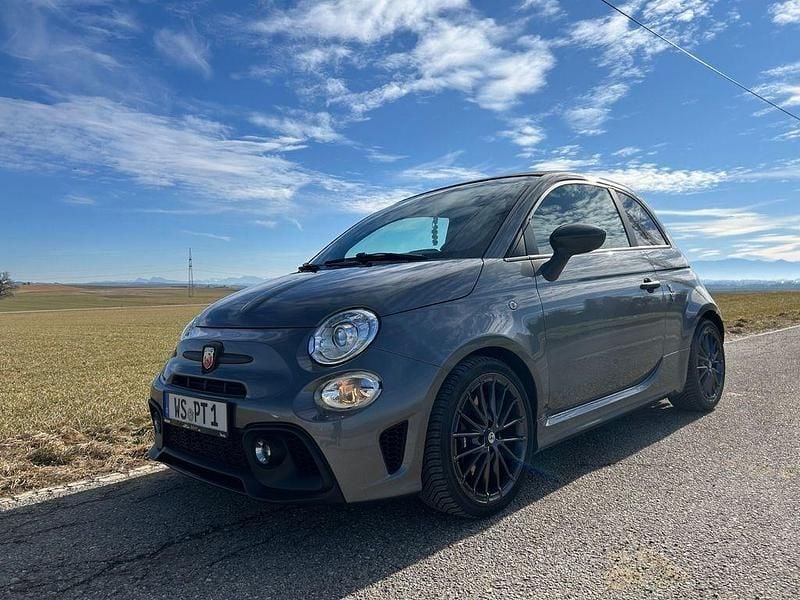 Gebraucht Abarth 595 Competizione 179 PS (131 kW) 2020 Grau Cabrio