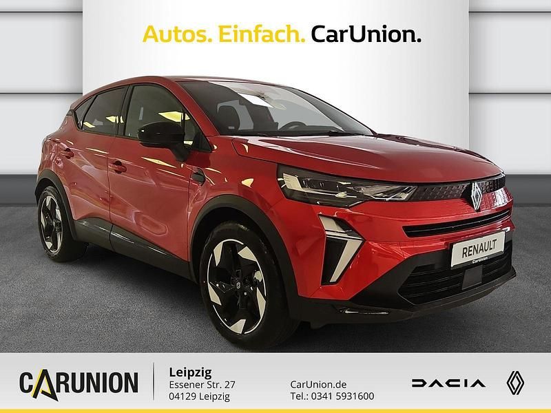 Neu Renault Captur Techno 94 PS (69 kW) 2026 Dezirrot metallic SUV