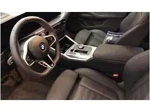 Gebraucht BMW 420 190 PS (139 kW) 2025 Schwarz (black sapphire metallic) Limousine