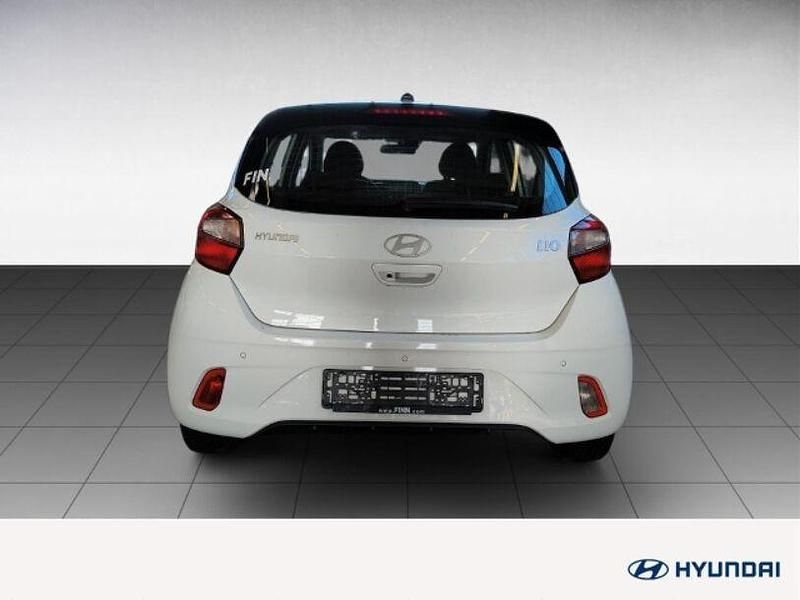 Gebraucht Hyundai i10 Select 63 PS (46 kW) 2025 Weiss Kleinwagen