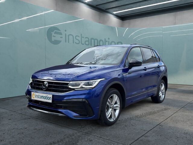 Gebraucht VW Tiguan Style 200 PS (147 kW) 2024 Blau SUV