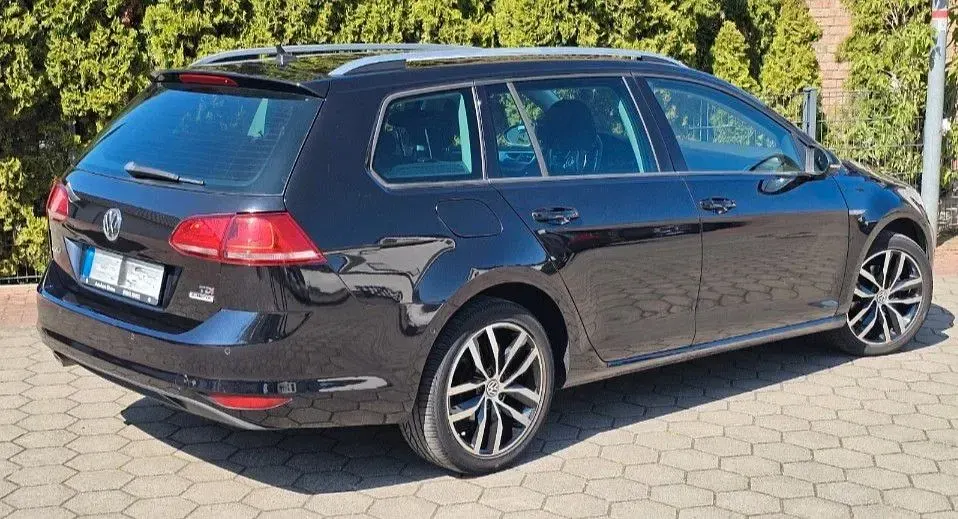 Gebraucht VW Golf VII Cup 110 PS (80 kW) 2014 Schwarz Kombi