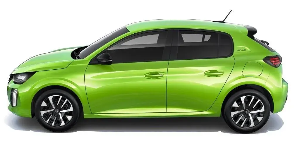 Neu Peugeot 208 Style 110 PS (80 kW) 2026 Kleinwagen
