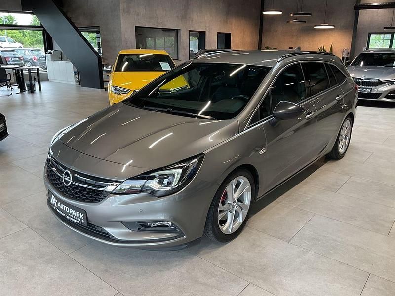 Beige Gebraucht 2016 Opel Astra Dynamic Kombi | 9.980 € (Fairer Preis) - Bild 1/4