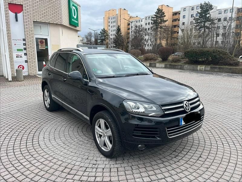 Gebraucht VW Touareg 239 PS (175 kW) 2010 Schwarz SUV