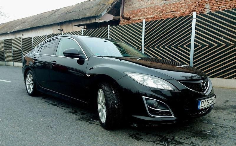 Second-hand Mazda 6 Edition 155 CP (114 kW) 2011 Negru Berlinǎ