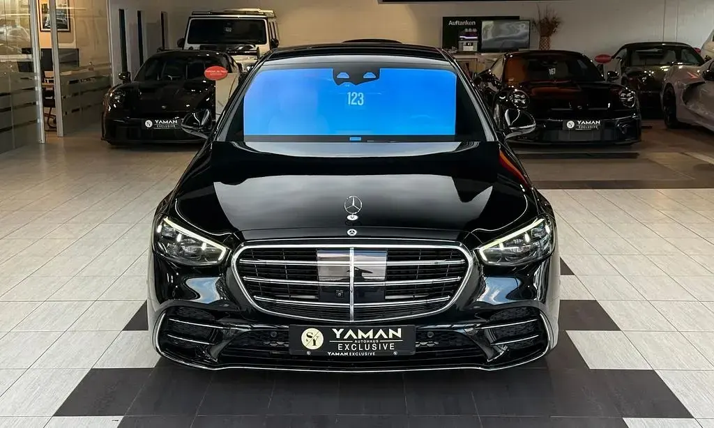Gebraucht Mercedes S500 AMG 449 PS (330 kW) 2023 Schwarz Limousine