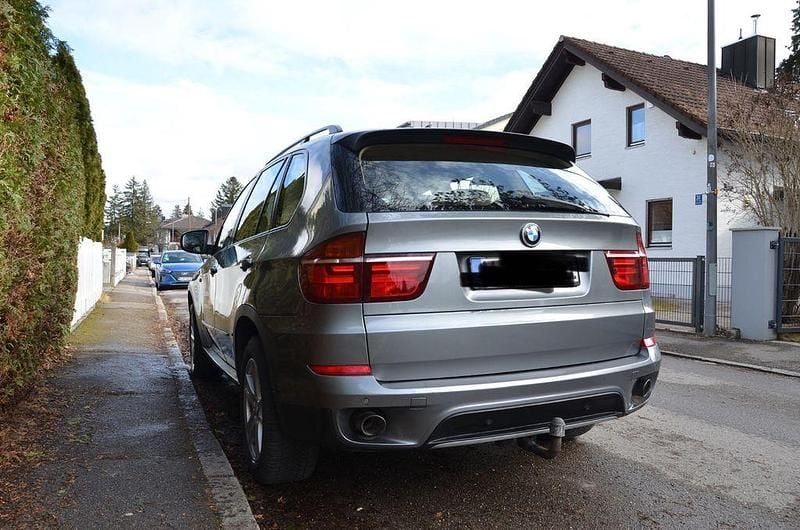 Gebraucht BMW X5 245 PS (180 kW) 2012 Grau SUV