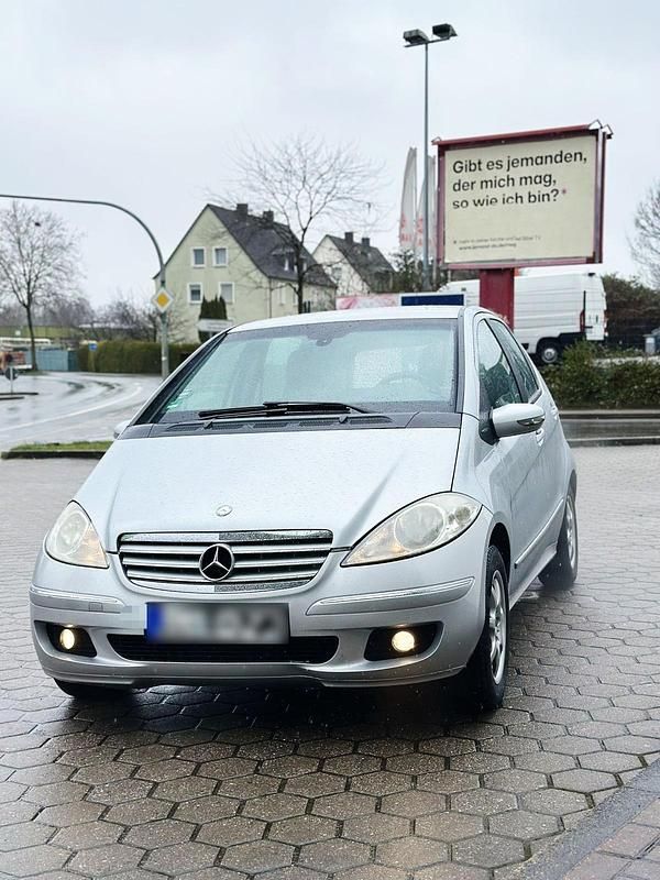 Gebraucht Mercedes A170 2007 Silber Limousine