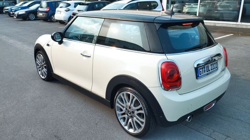 Beige Gebraucht 2016 Mini Cooper D Kleinwagen | 10.890 € (Guter Preis) - Bild 1/4