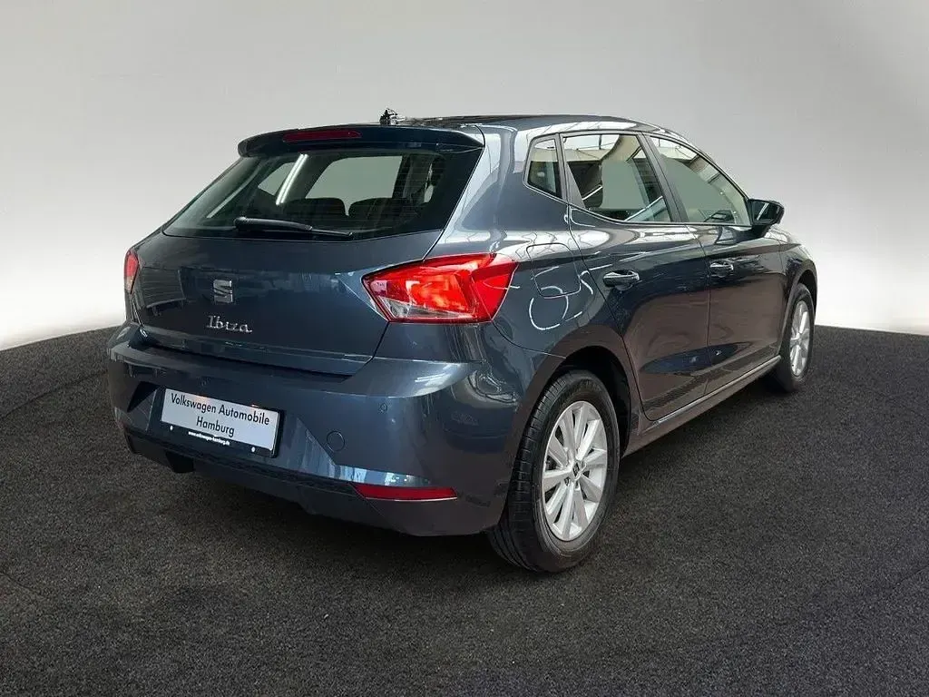 Gebraucht Seat Ibiza Style 110 PS (80 kW) 2023 Grau Kleinwagen