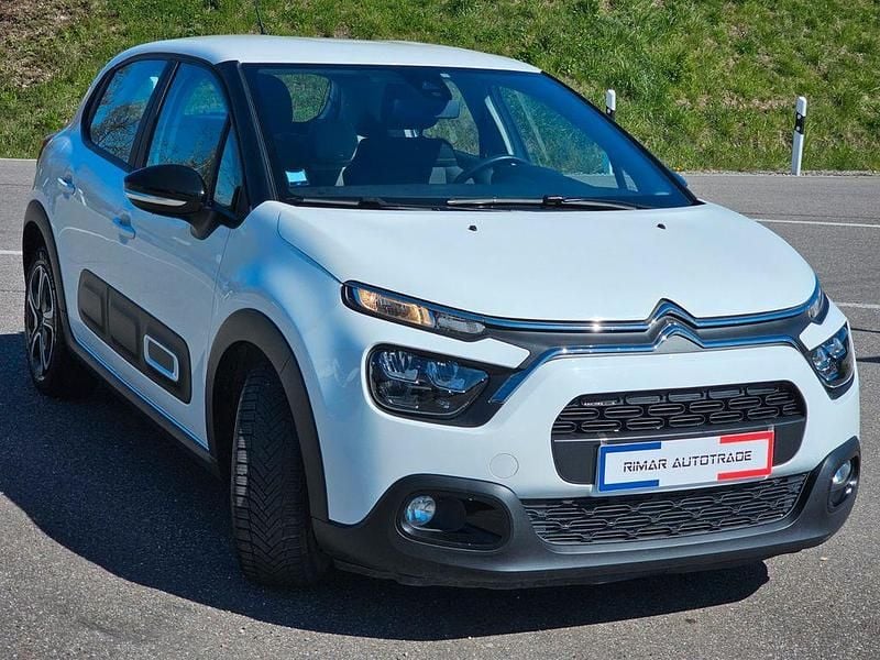 Gebraucht Citroën C3 Feel 82 PS (60 kW) 2022 Weiß Kleinwagen