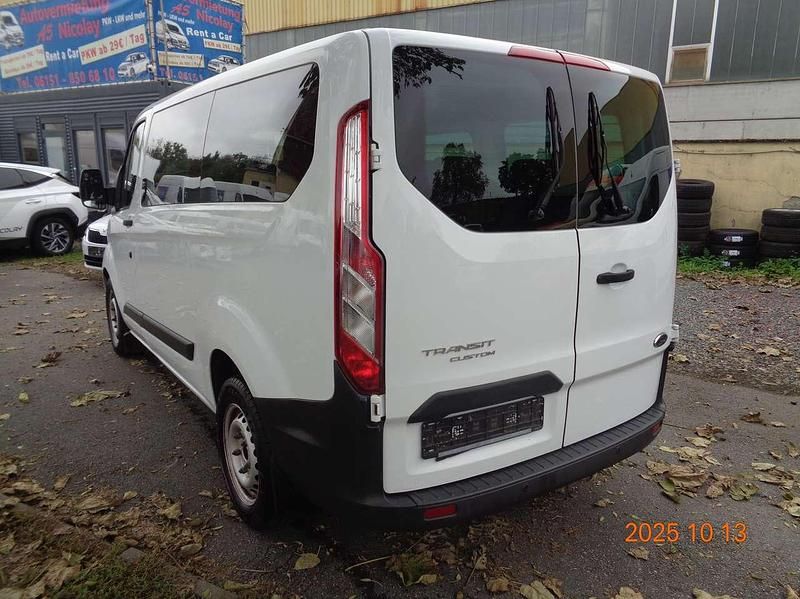 Gebraucht Ford Transit Custom Trend 101 PS (74 kW) 2015 Frozen white Kombi