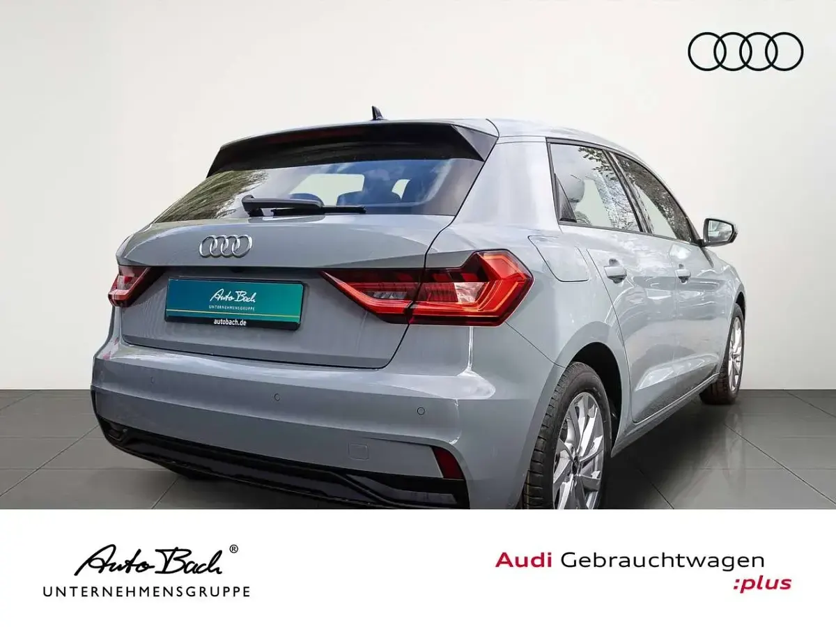 Gebraucht Audi A1 Advanced Plus 95 PS (69 kW) 2026 Pfeilgrau perleffekt SUV
