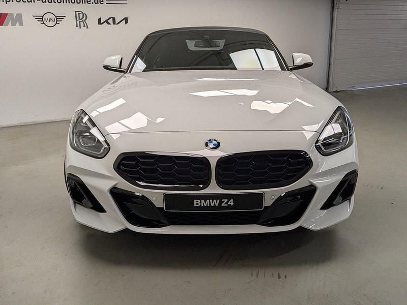 Neu BMW Z4 Performance 197 PS (144 kW) 2026 Weiß Cabrio