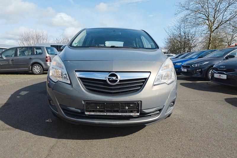 Gebraucht Opel Meriva Edition 120 PS (88 kW) 2010 Grau Van / Kleinbus