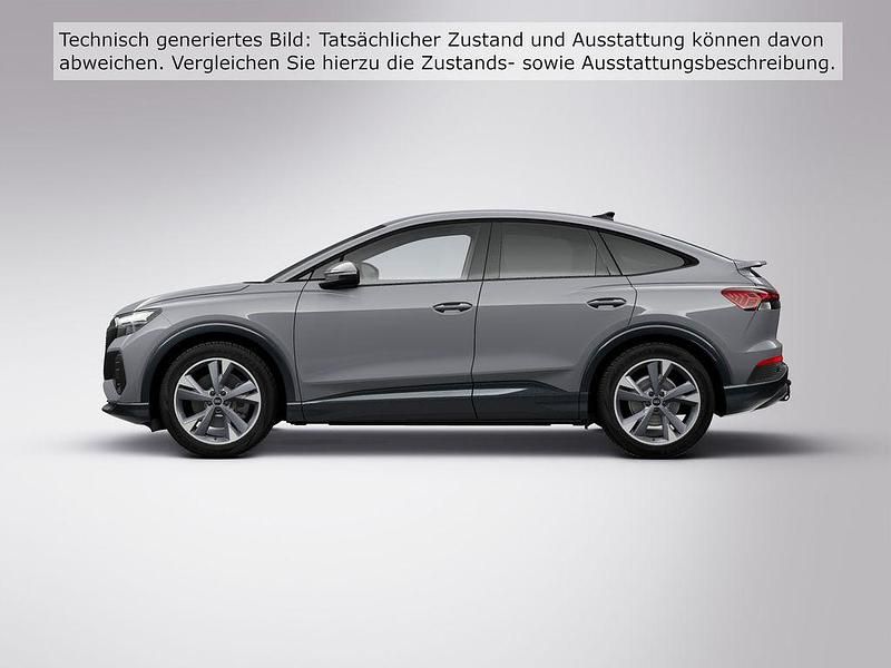Gebraucht Audi Q4 Sportback e-tron Sport 210 kW (286 PS) 2025 Grau SUV