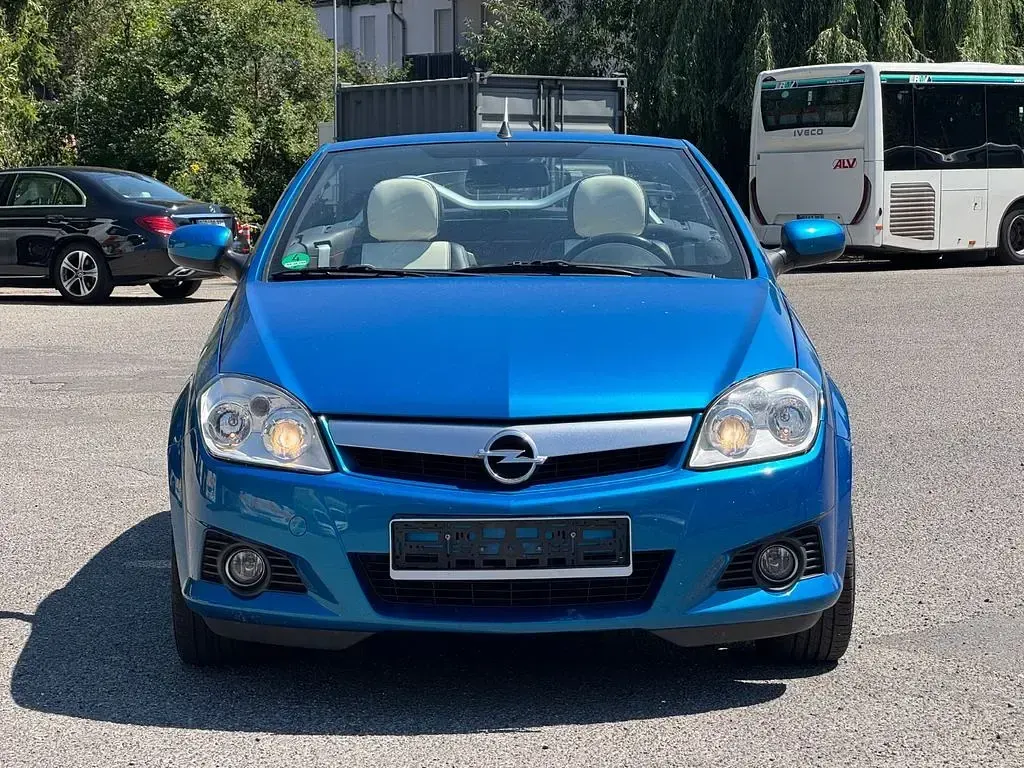 Gebraucht Opel Tigra Sport 90 PS (66 kW) 2005 Blau Cabrio