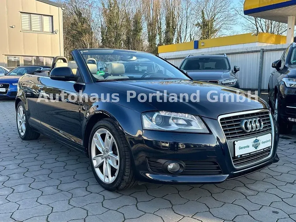 Gebraucht Audi A3 Cabriolet Ambition 160 PS (117 kW) 2010 Blau Cabrio