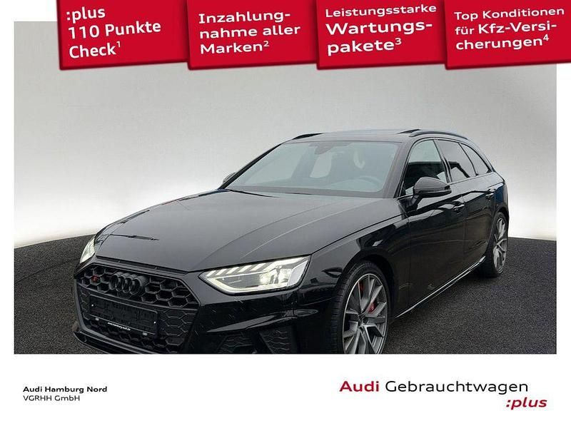 Mythosschwarz metallic Gebraucht 2023 Audi S4 Ambiente Kombi | 49.940 € (Etwas zu teuer) - Bild 1/3