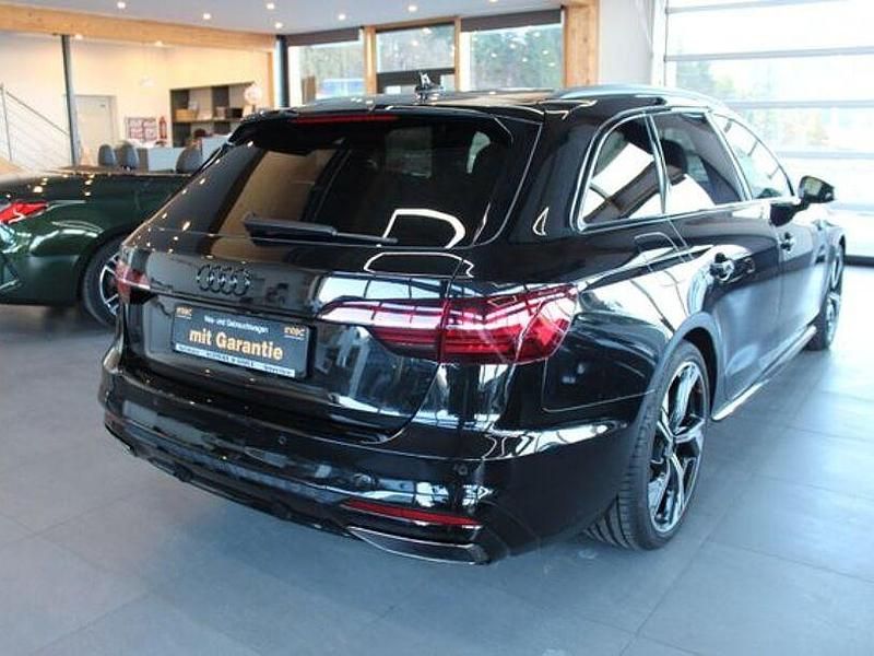 Gebraucht Audi A4 S-Line 204 PS (150 kW) 2023 Schwarz Kombi