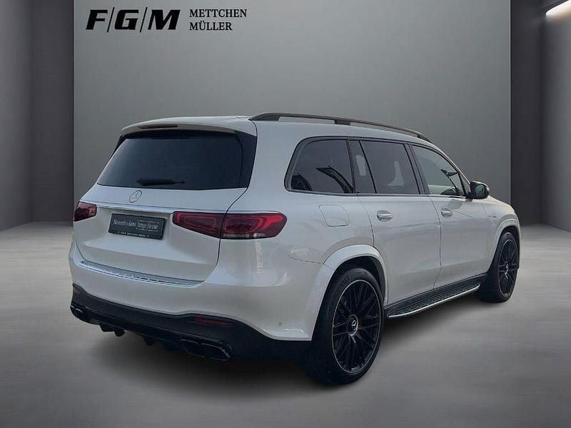 Gebraucht Mercedes GLS63 AMG AMG 612 PS (450 kW) 2023 Manufaktur diamantweiß bright SUV